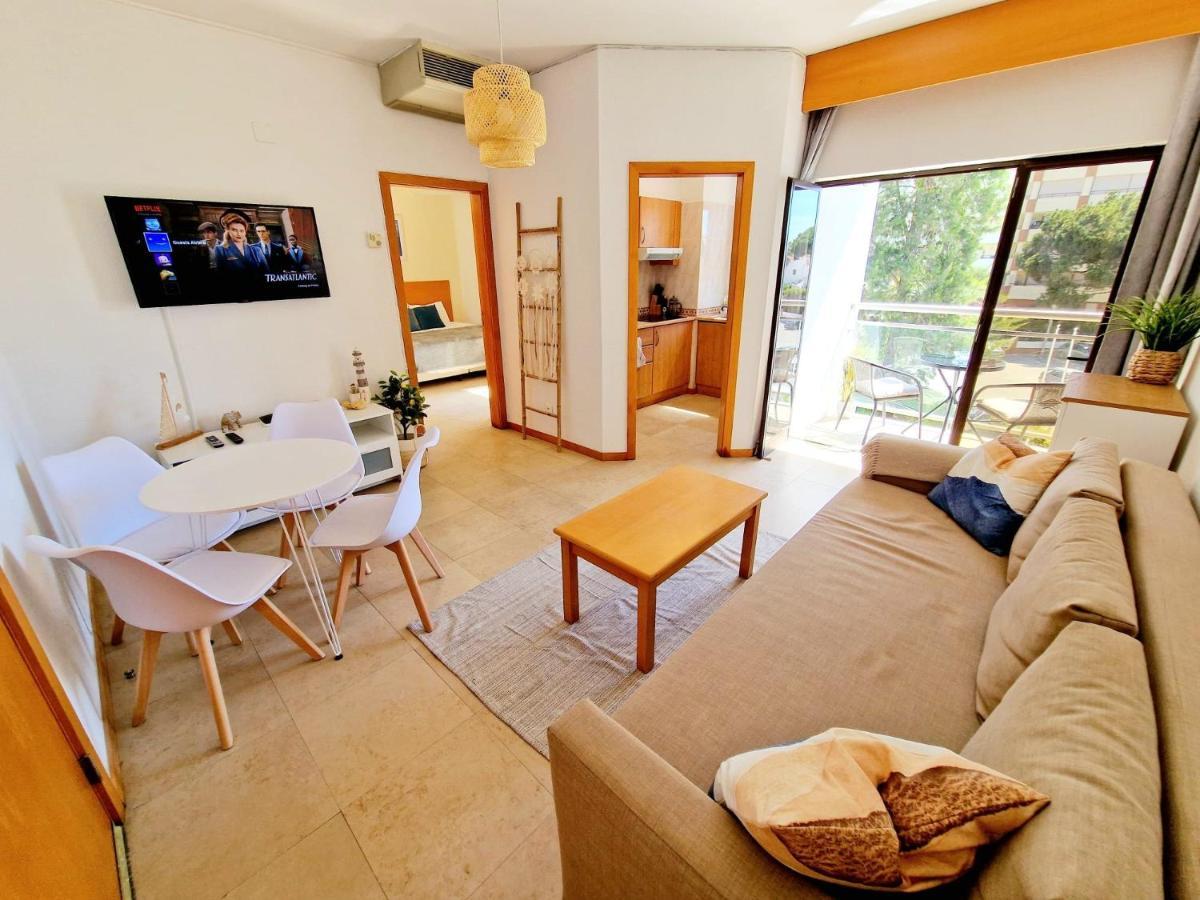 Zarco - Cosy Apartment In Vilamoura With A Balcony With View To The 2 Swimming Pools - Near The Beach & The Marina Куартейра Екстер'єр фото
