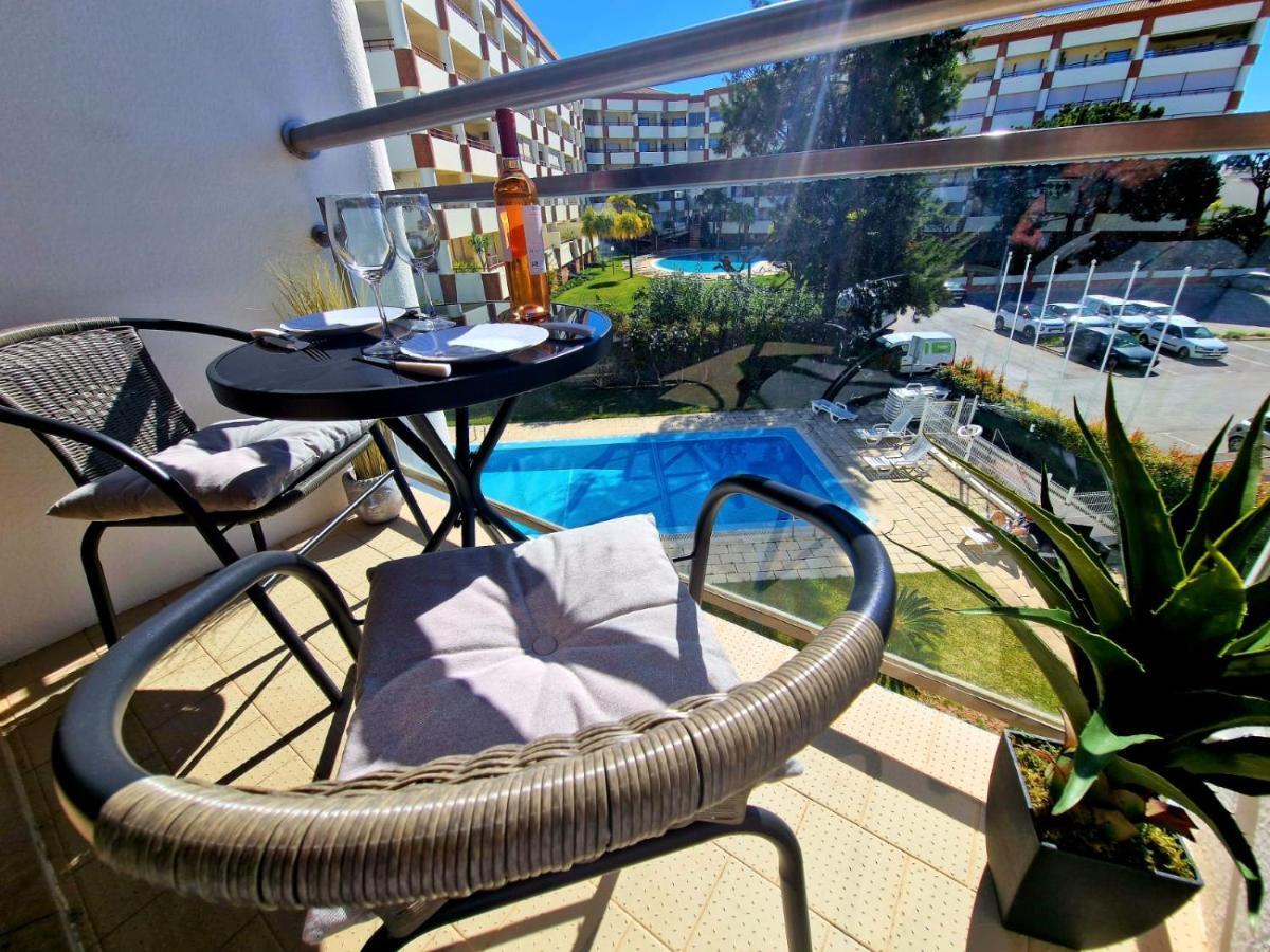 Zarco - Cosy Apartment In Vilamoura With A Balcony With View To The 2 Swimming Pools - Near The Beach & The Marina Куартейра Екстер'єр фото
