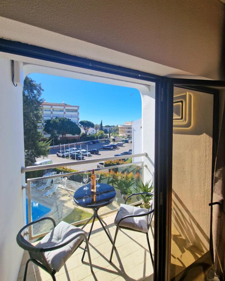 Zarco - Cosy Apartment In Vilamoura With A Balcony With View To The 2 Swimming Pools - Near The Beach & The Marina Куартейра Екстер'єр фото