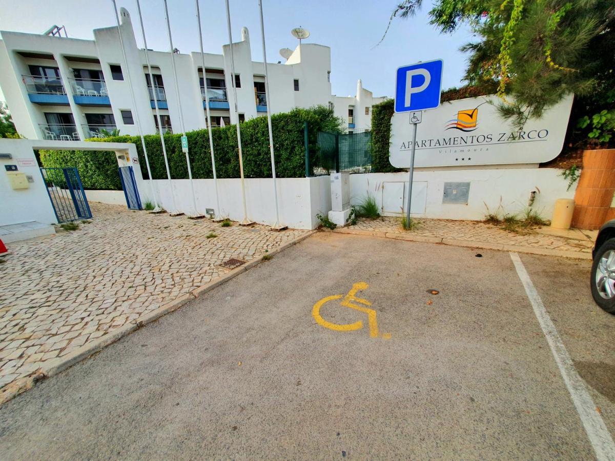 Zarco - Cosy Apartment In Vilamoura With A Balcony With View To The 2 Swimming Pools - Near The Beach & The Marina Куартейра Екстер'єр фото