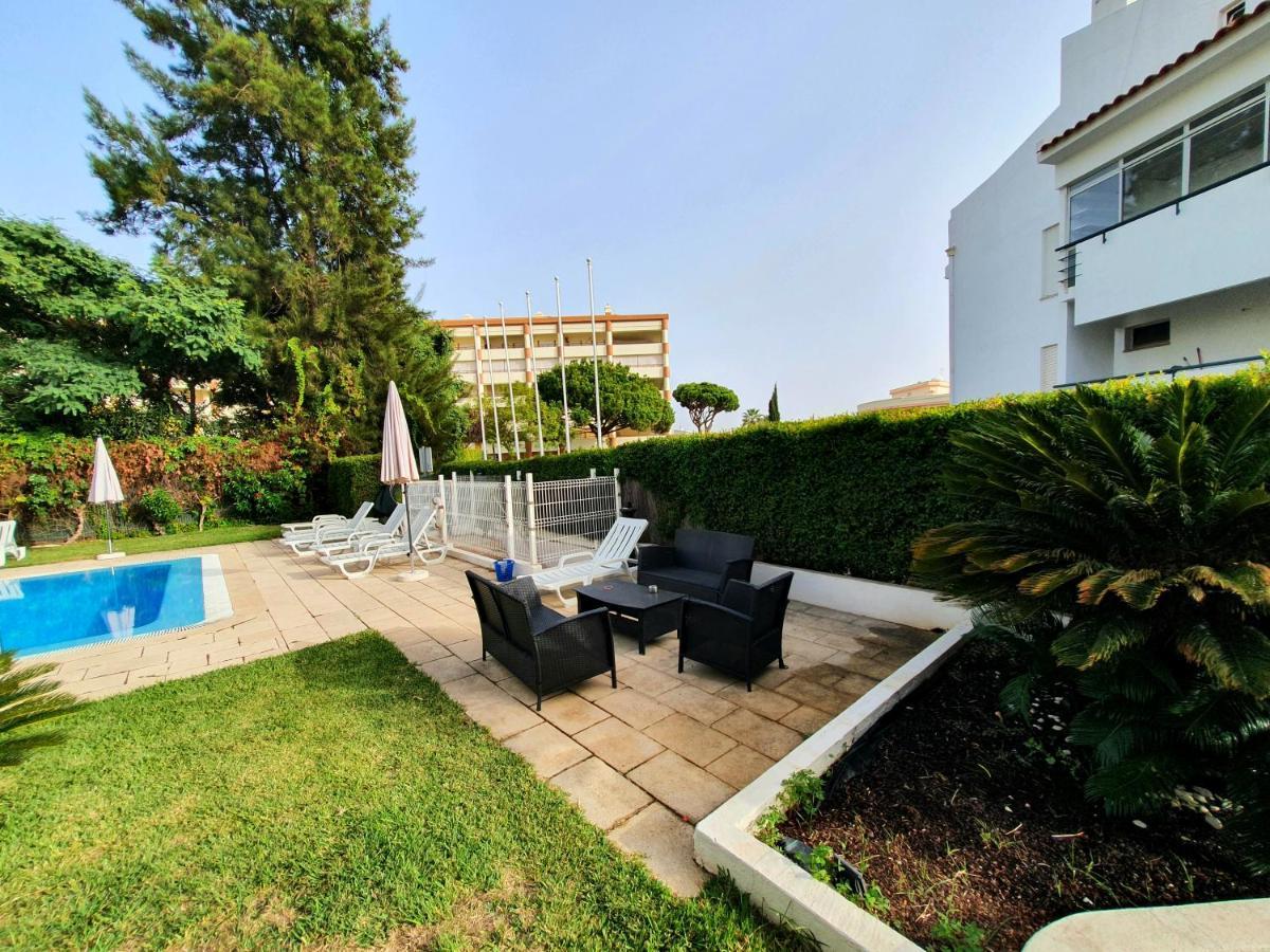 Zarco - Cosy Apartment In Vilamoura With A Balcony With View To The 2 Swimming Pools - Near The Beach & The Marina Куартейра Екстер'єр фото