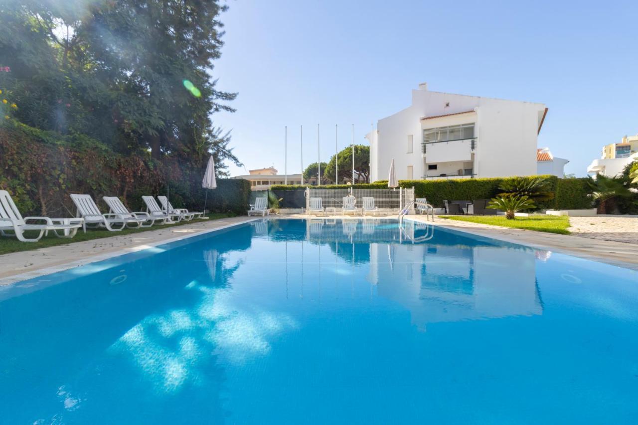 Zarco - Cosy Apartment In Vilamoura With A Balcony With View To The 2 Swimming Pools - Near The Beach & The Marina Куартейра Екстер'єр фото