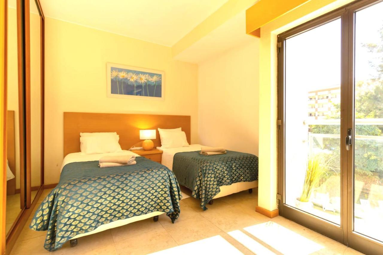 Zarco - Cosy Apartment In Vilamoura With A Balcony With View To The 2 Swimming Pools - Near The Beach & The Marina Куартейра Екстер'єр фото