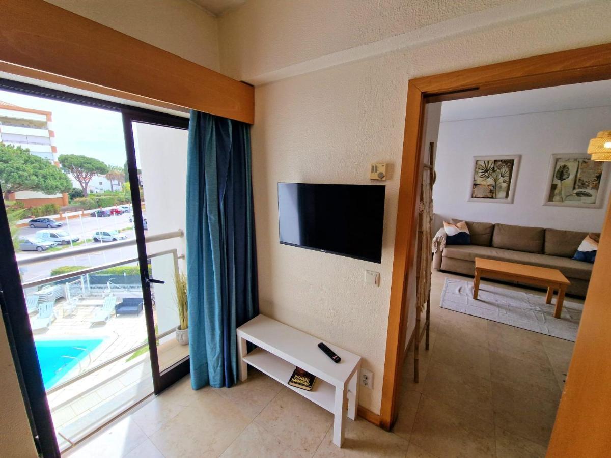 Zarco - Cosy Apartment In Vilamoura With A Balcony With View To The 2 Swimming Pools - Near The Beach & The Marina Куартейра Екстер'єр фото