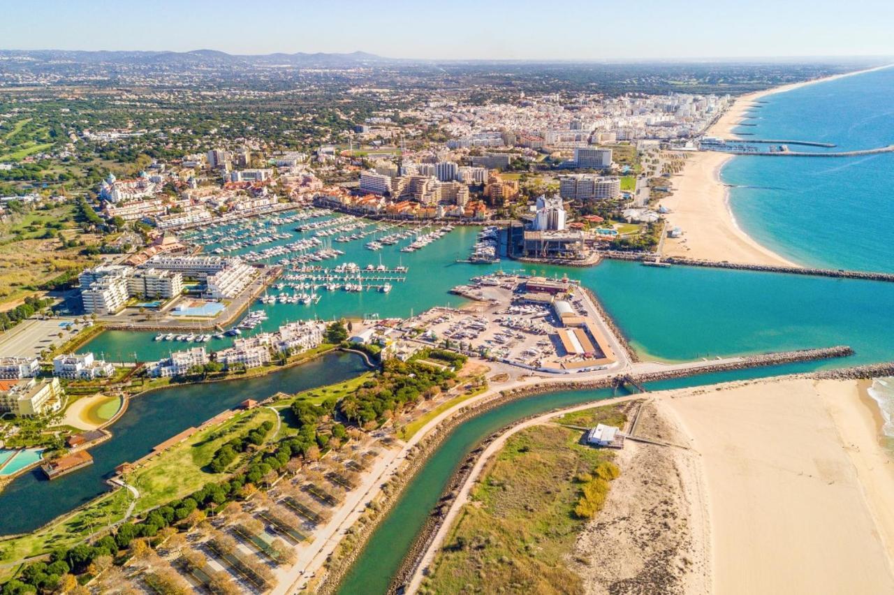 Zarco - Cosy Apartment In Vilamoura With A Balcony With View To The 2 Swimming Pools - Near The Beach & The Marina Куартейра Екстер'єр фото